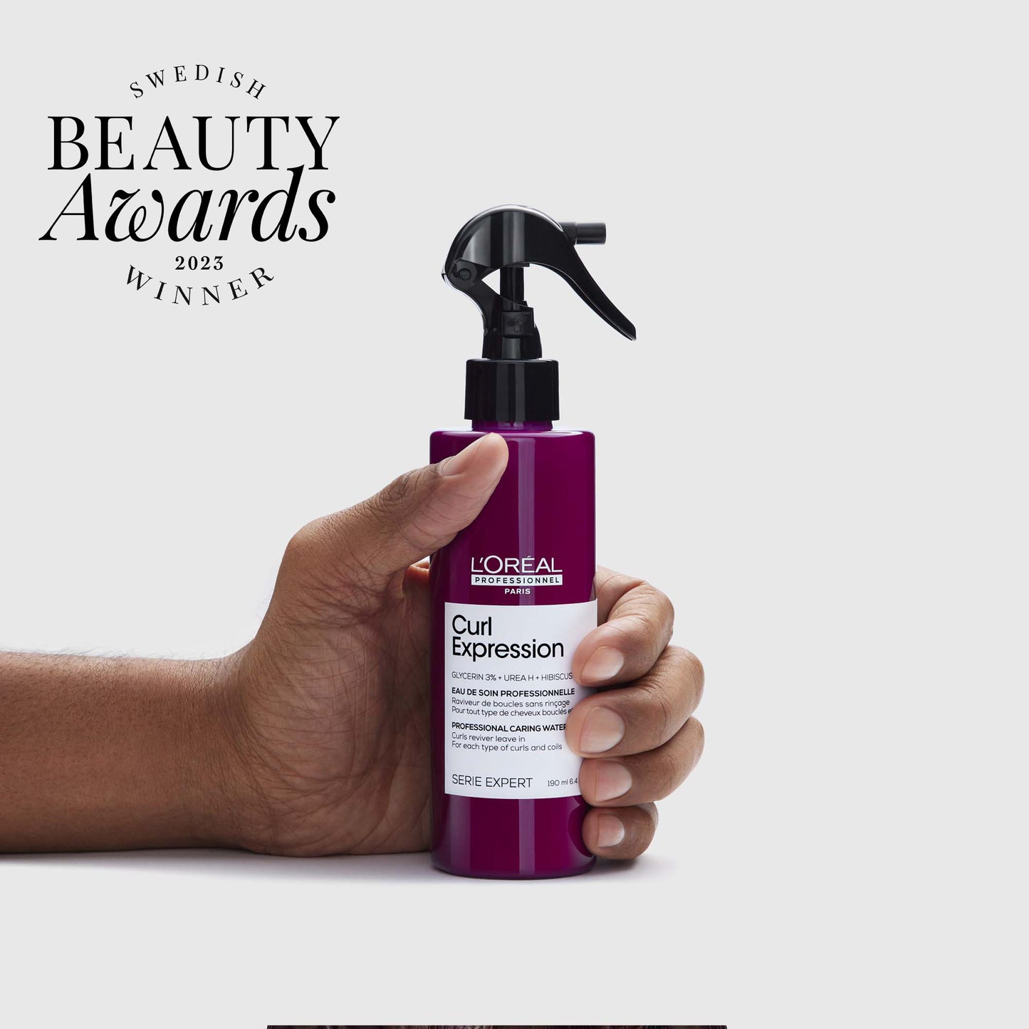 Curl Expression Caring Water Mist