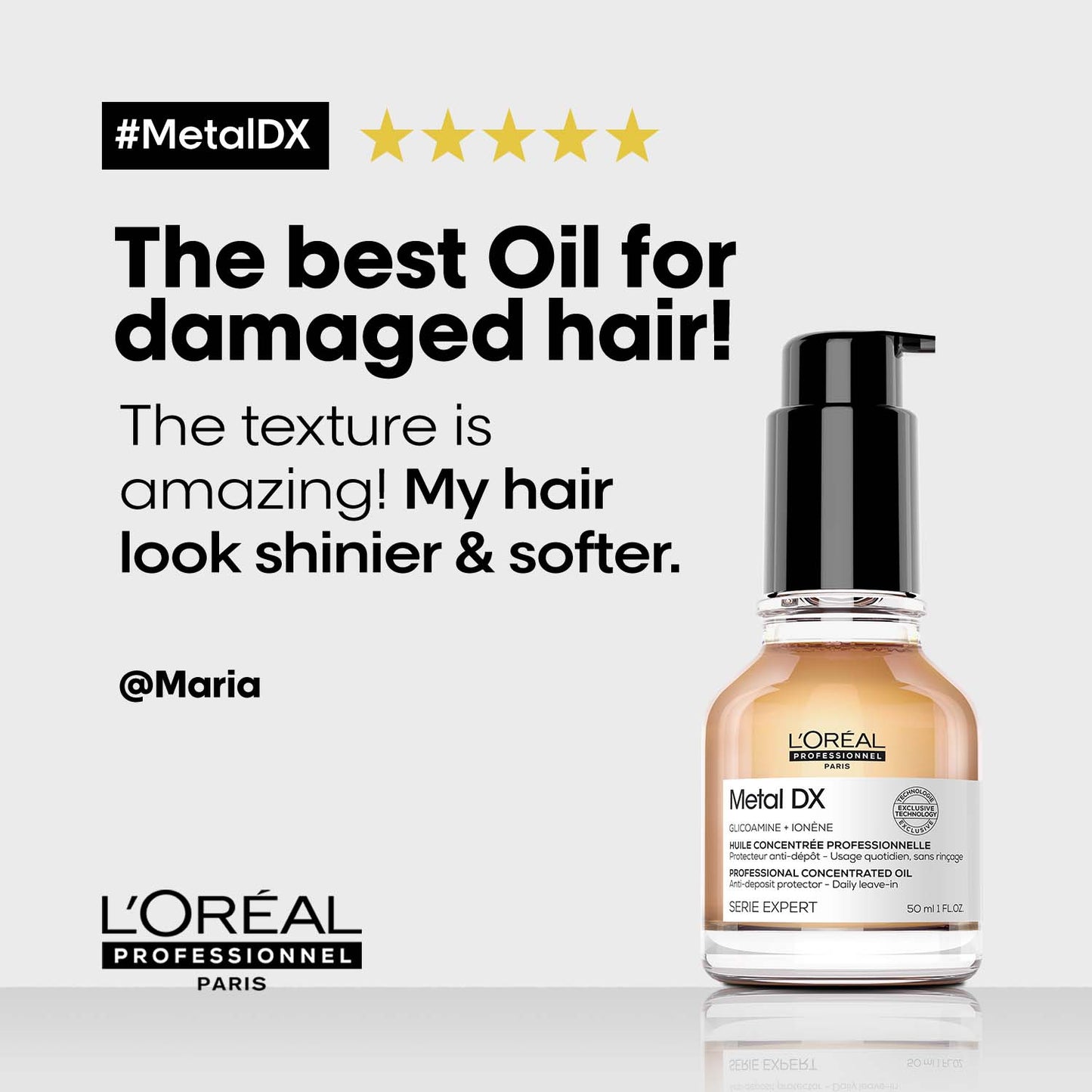 Metal DX Concentrated Oil