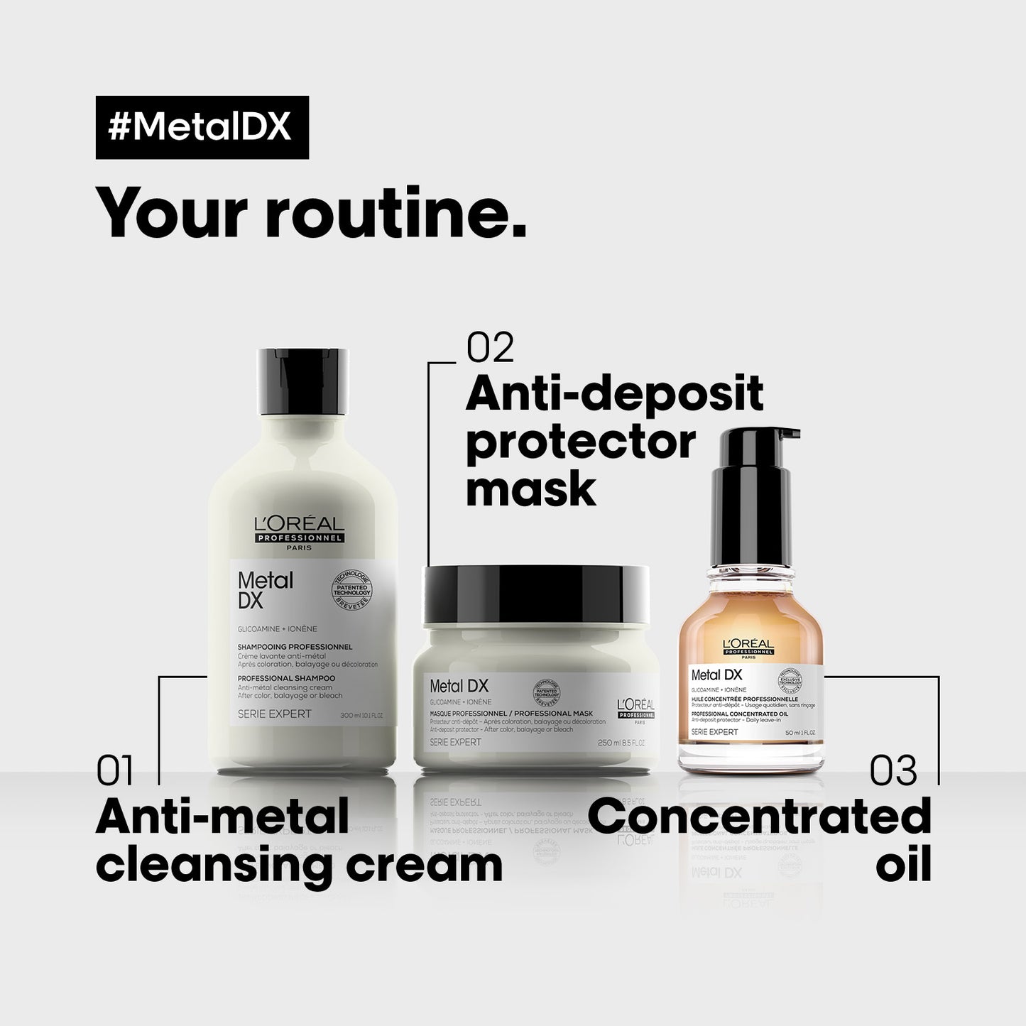 Metal DX Concentrated Oil